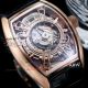 swiss Replica Franck Muller Curvex CX Skeleton rose gold Black Leather Strap Watch (4)_th.jpg